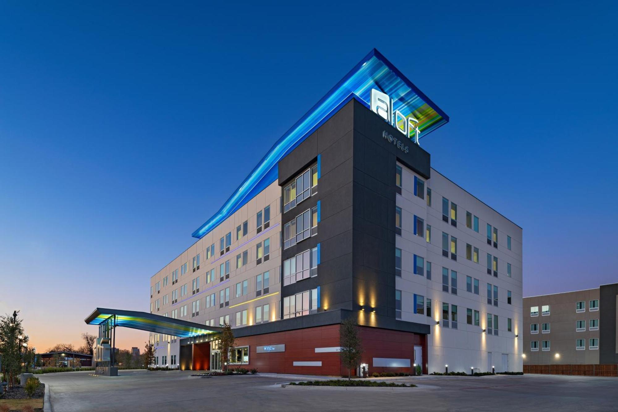 Готель Aloft Waco Downtown Екстер'єр фото