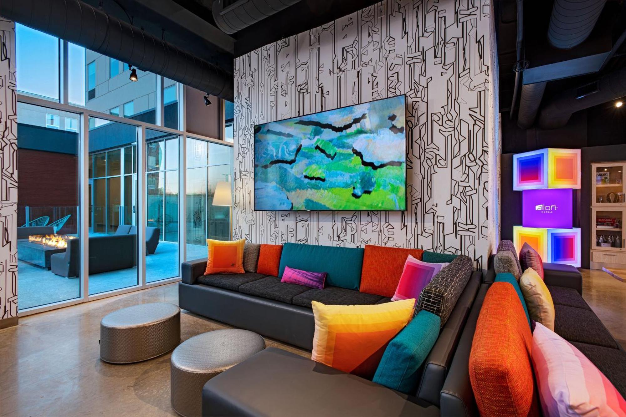 Готель Aloft Waco Downtown Екстер'єр фото