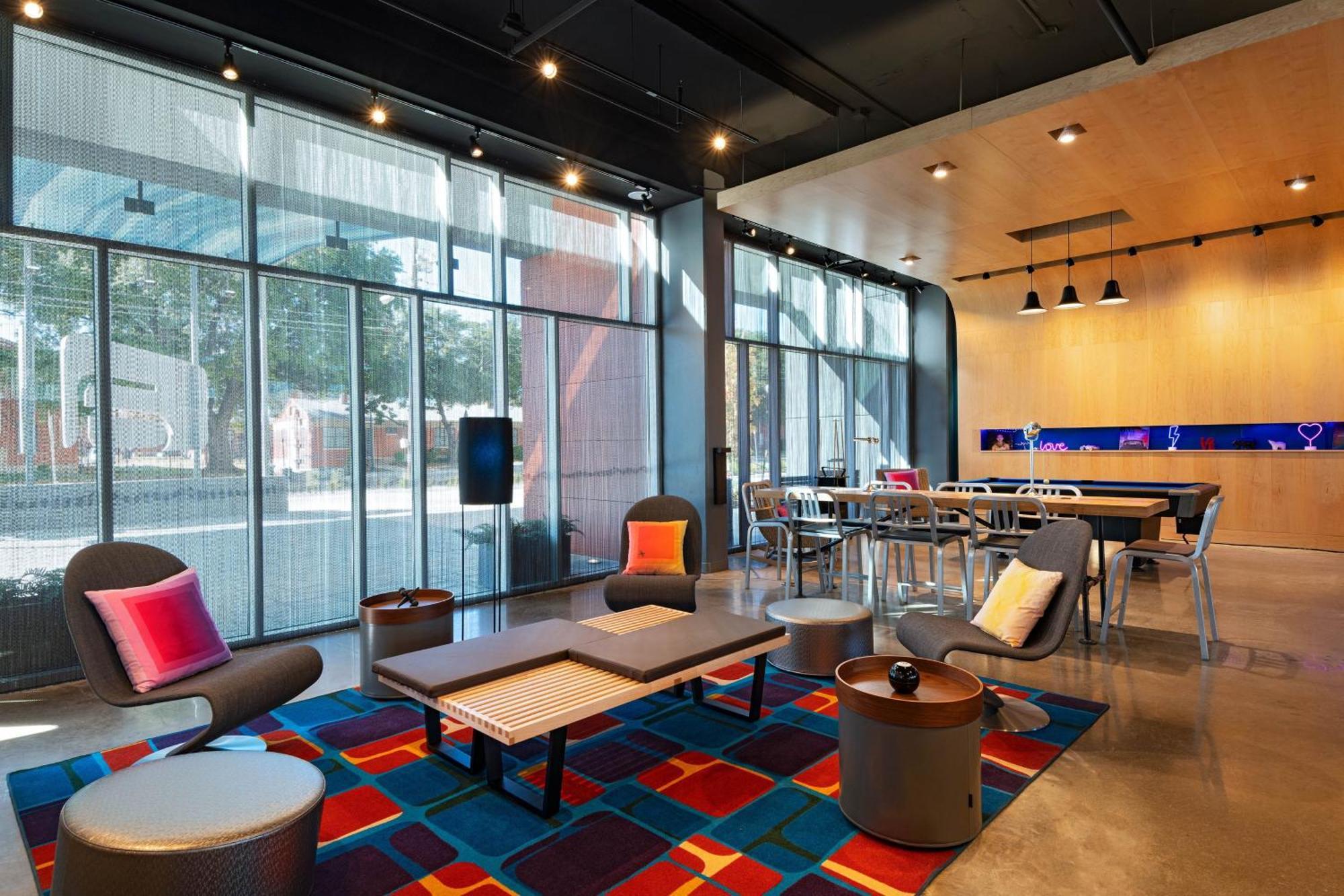 Готель Aloft Waco Downtown Екстер'єр фото