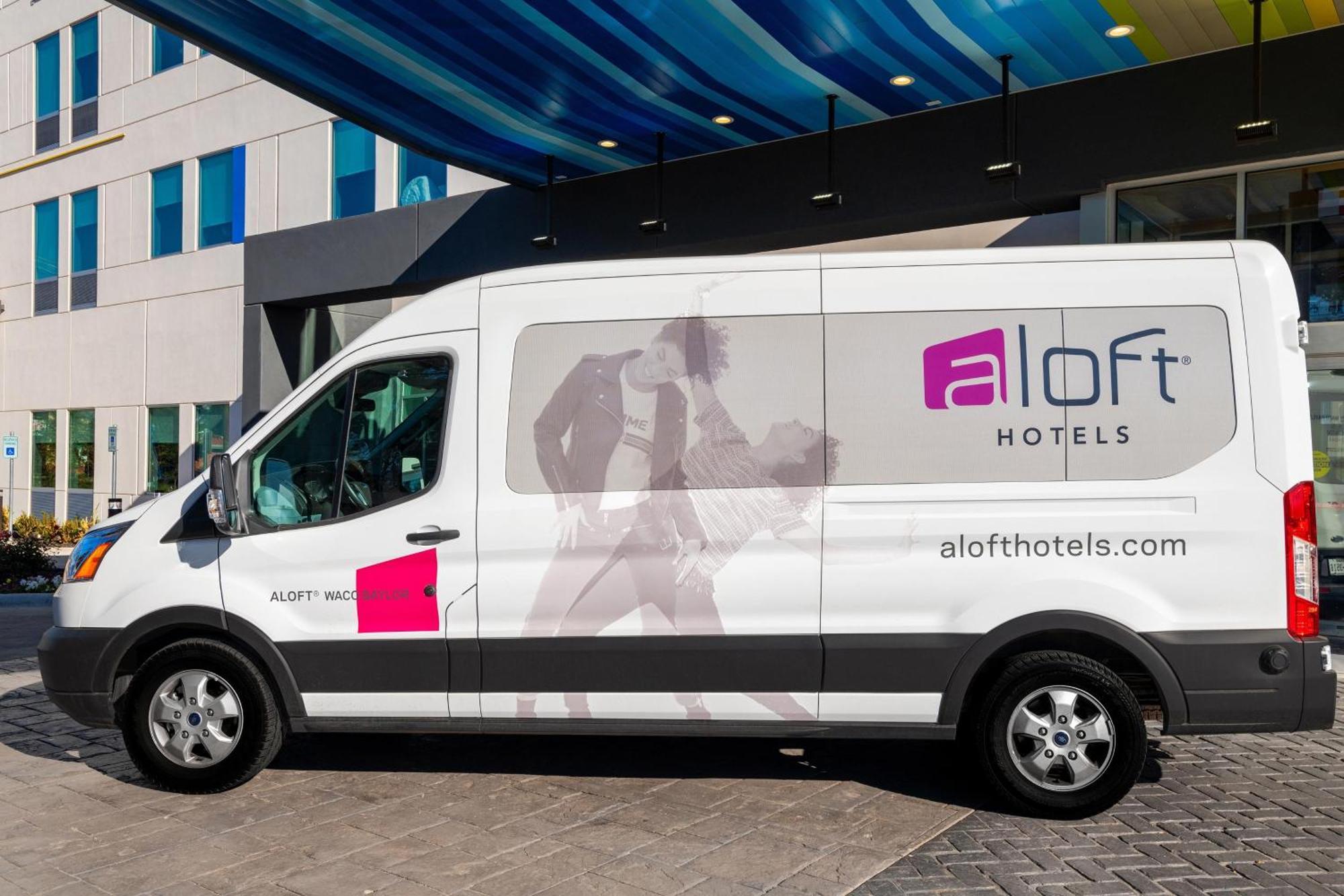 Готель Aloft Waco Downtown Екстер'єр фото